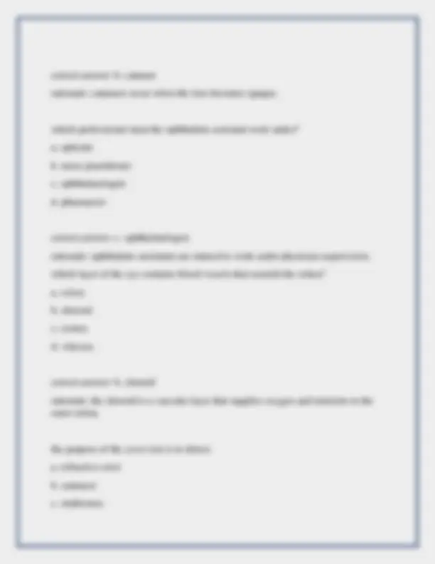 COA EXAM / CERTIFIED OPHTHALMIC ASSISTANT (COA) ACTUAL EXAM 2026/2027 ...