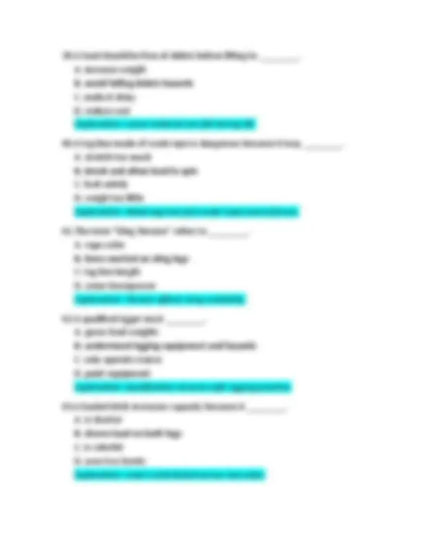 BASIC RIGGING EXAM — MOCK PAPER NEWEST 2026 2027 UPDATE 100 QUESTIONS ...