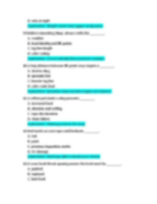 BASIC RIGGING EXAM — MOCK PAPER NEWEST 2026 2027 UPDATE 100 QUESTIONS ...
