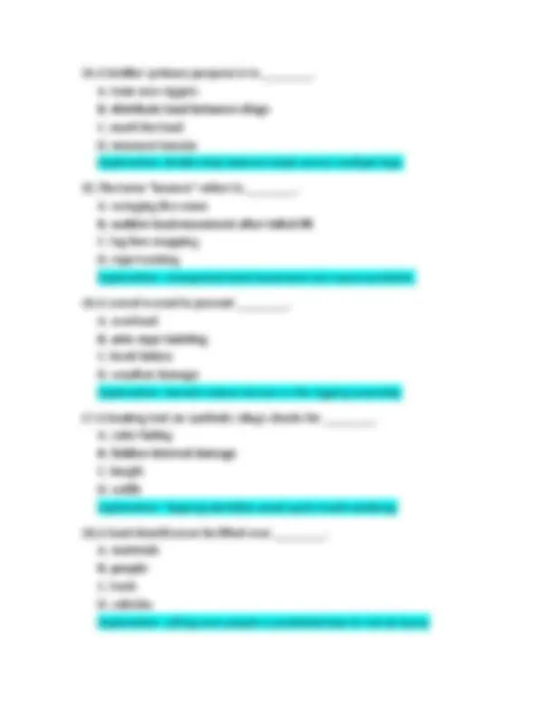 BASIC RIGGING EXAM — MOCK PAPER NEWEST 2026 2027 UPDATE 100 QUESTIONS ...