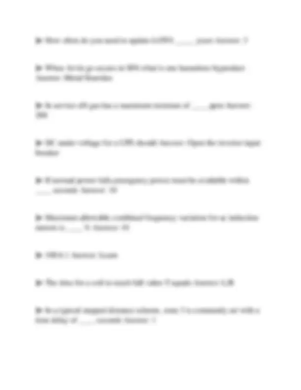 Neta Study Guide NETA 3 FINAL STUDY SHEET 2026 SOLVED QUESTIONS FULLY CORRECT | Exams ...