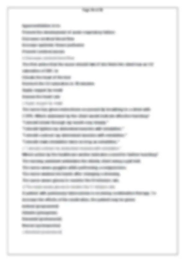 NCLEX RN TEST 1 FOR 2026 COMPLETE “ NEWEST UPDATED EXAM 2025 – 2026 ...