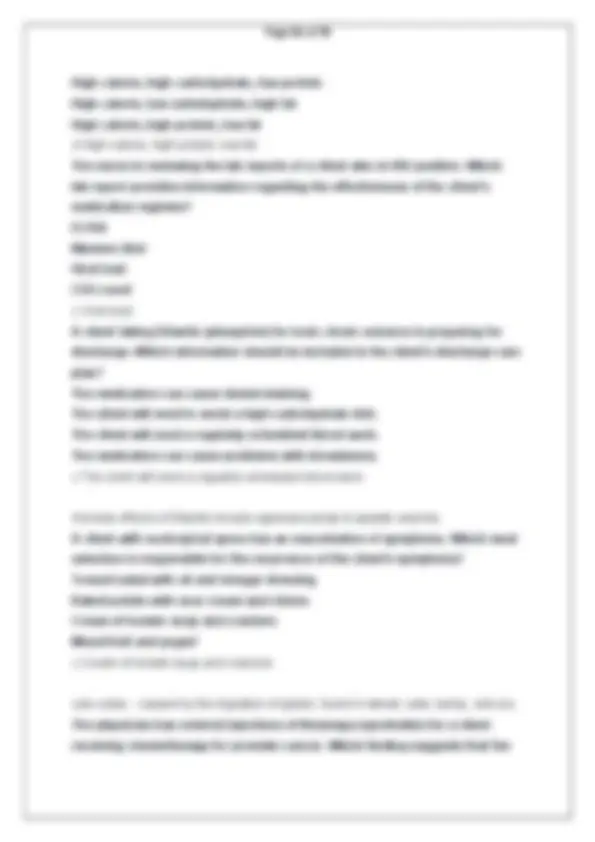 NCLEX RN TEST 1 FOR 2026 COMPLETE “ NEWEST UPDATED EXAM 2025 – 2026 ...