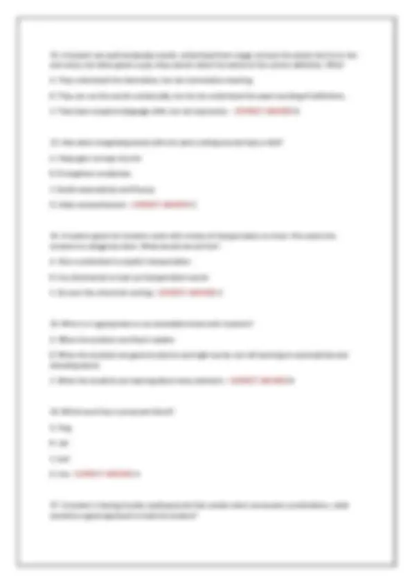 PECT PREK 4 MODULE 2 EXAM 2025/2026 WITH 100 ACTUAL EXAM QUESTIONS AND ...