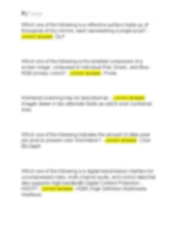 EXTRON AV ASSOCIATE CERTIFICATION EXAM 2026 QUESTIONS AND ANSWERS ...