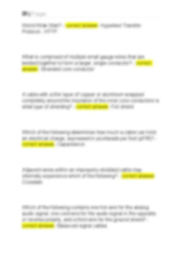 EXTRON AV ASSOCIATE CERTIFICATION EXAM 2026 QUESTIONS AND ANSWERS ...