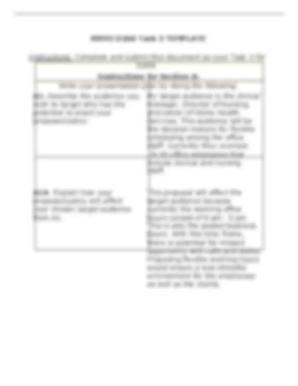 RGM3 D269 Tasks 1–3 Exam (2026/2027) (PDF) | Composition: Writing with ...