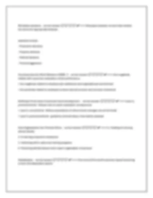 Principles of Management Exam 1 (Chapters 1–4) Study Guide 2025/2026 ...