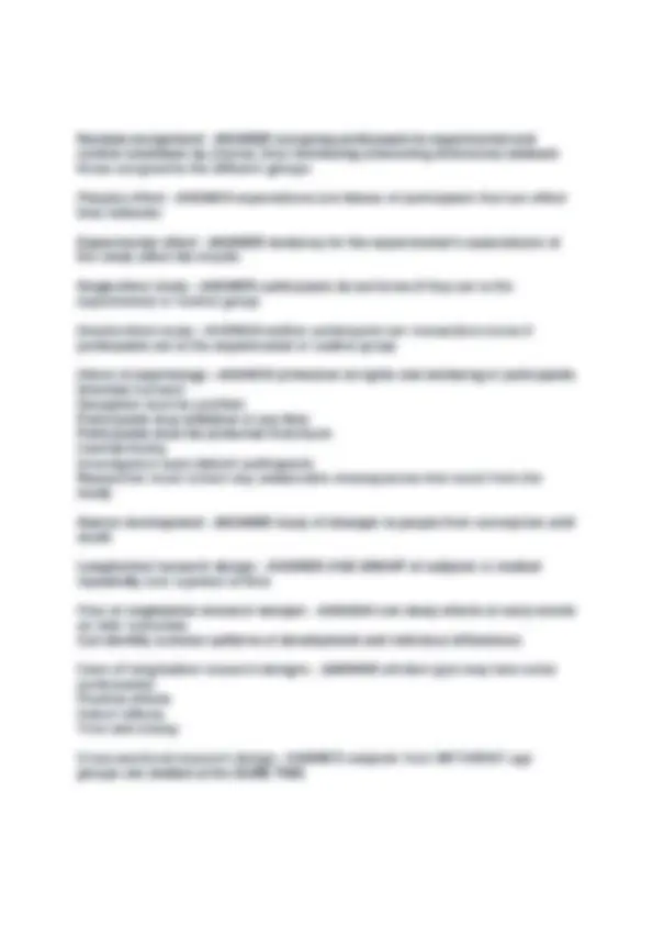 PSYCH 100 EXAM 1 WITH COMPLETE SOLUTIONS 100% VERIFIED 2026 UPDATE ...
