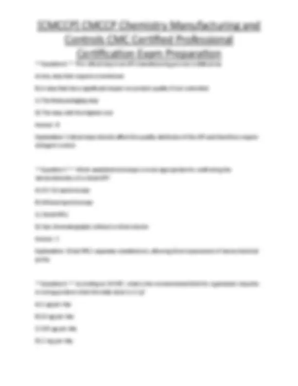 [CMCCP] CMCCP Chemistry Manufacturing and Controls CMC Certified ...