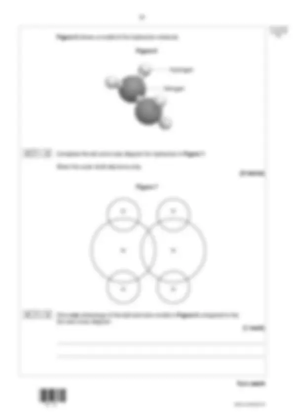 2025 AQA GCSE CHEMISTRY Higher Tier Paper 1 Question Paper & Mark ...