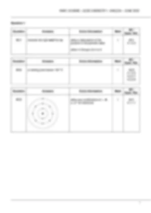 2025 AQA GCSE CHEMISTRY Higher Tier Paper 1 Question Paper & Mark ...