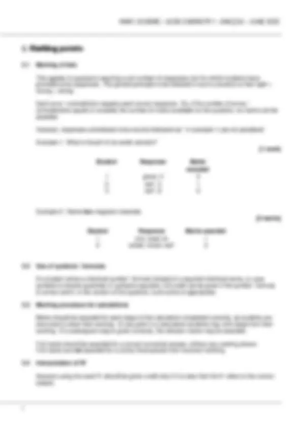 2025 AQA GCSE CHEMISTRY Higher Tier Paper 1 Question Paper & Mark ...