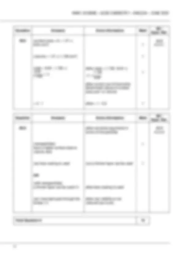 2025 AQA GCSE CHEMISTRY Higher Tier Paper 1 Question Paper & Mark ...