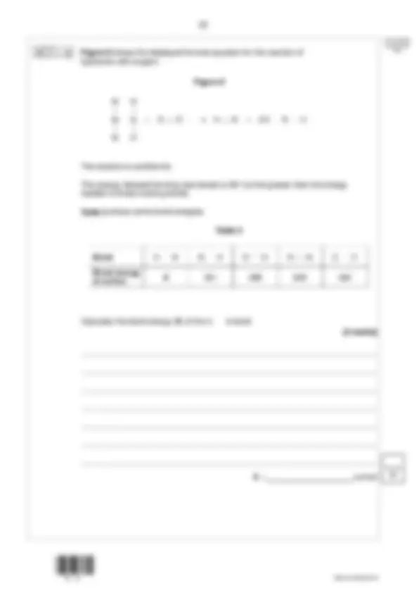2025 AQA GCSE CHEMISTRY Higher Tier Paper 1 Question Paper & Mark ...