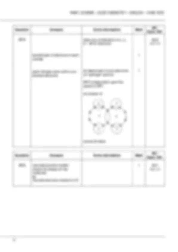 2025 AQA GCSE CHEMISTRY Higher Tier Paper 1 Question Paper & Mark ...