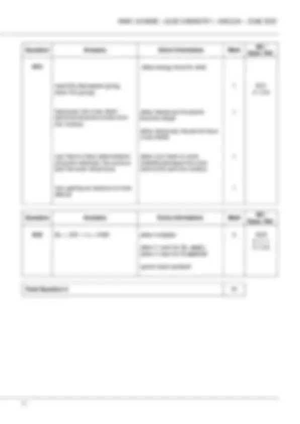 2025 AQA GCSE CHEMISTRY Higher Tier Paper 1 Question Paper & Mark ...