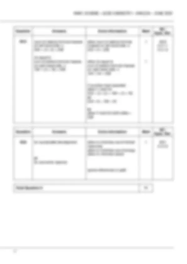 2025 AQA GCSE CHEMISTRY Higher Tier Paper 1 Question Paper & Mark ...