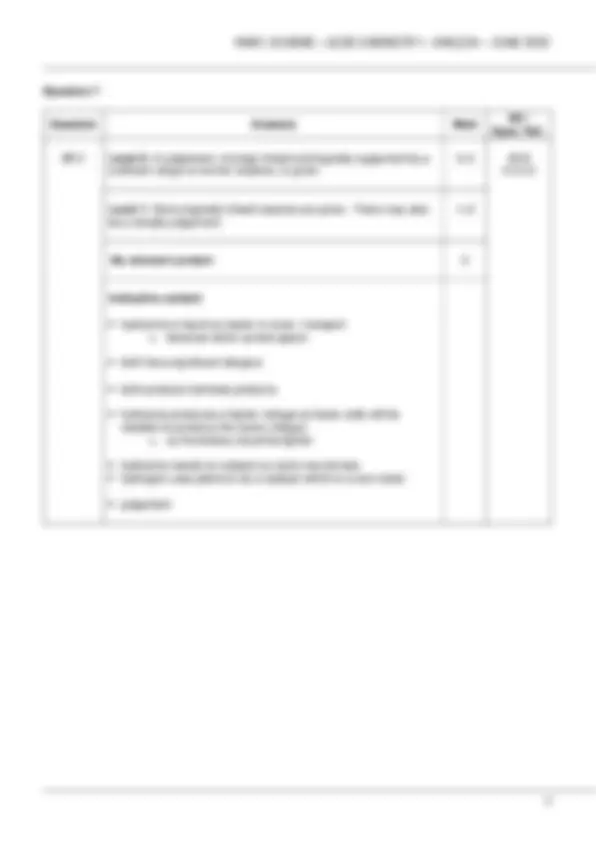2025 AQA GCSE CHEMISTRY Higher Tier Paper 1 Question Paper & Mark ...