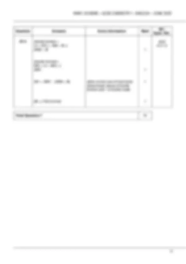 2025 AQA GCSE CHEMISTRY Higher Tier Paper 1 Question Paper & Mark ...