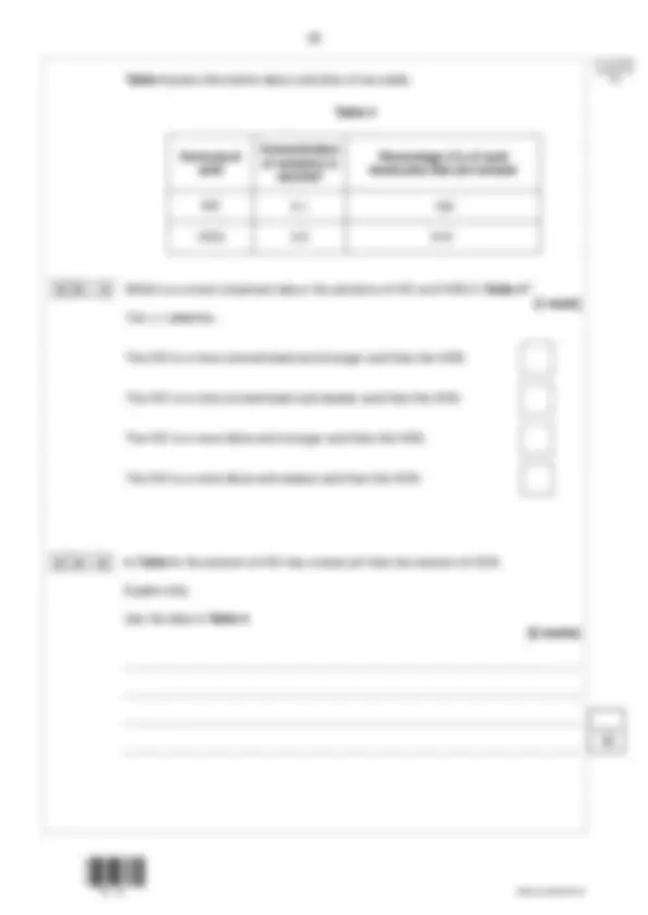 2025 AQA GCSE CHEMISTRY Higher Tier Paper 1 Question Paper & Mark ...