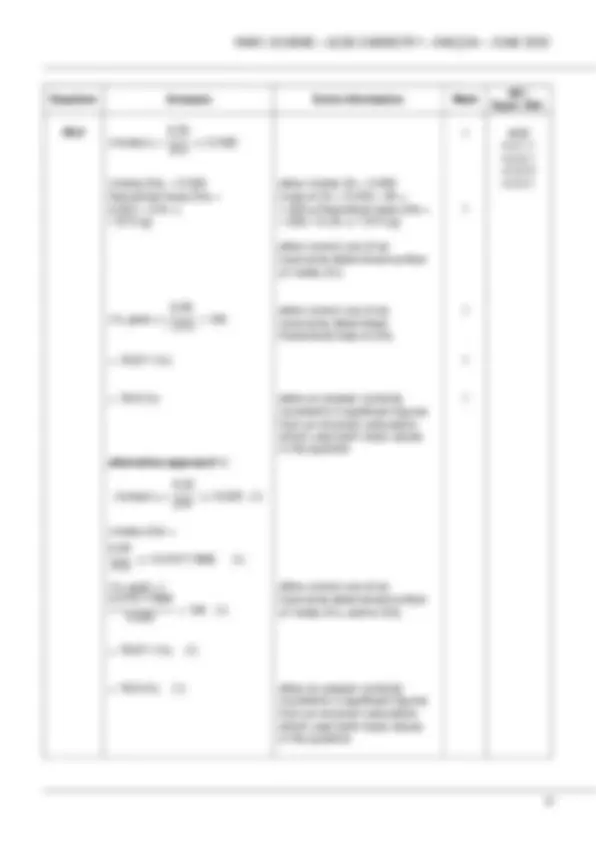 2025 AQA GCSE CHEMISTRY Higher Tier Paper 1 Question Paper & Mark ...