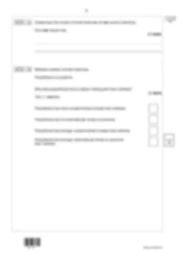 2025 AQA GCSE CHEMISTRY Higher Tier Paper 1 Question Paper & Mark ...