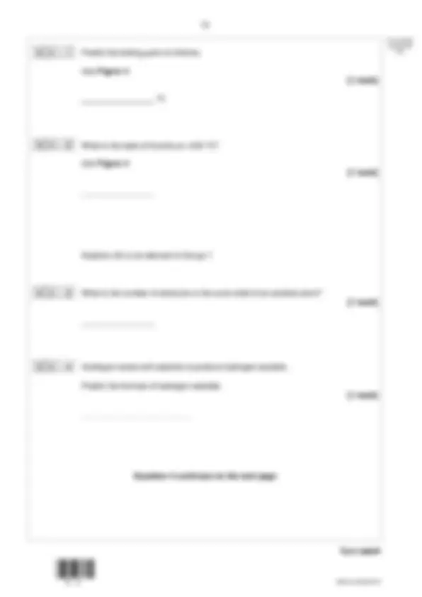 2025 AQA GCSE CHEMISTRY Higher Tier Paper 1 Question Paper & Mark ...