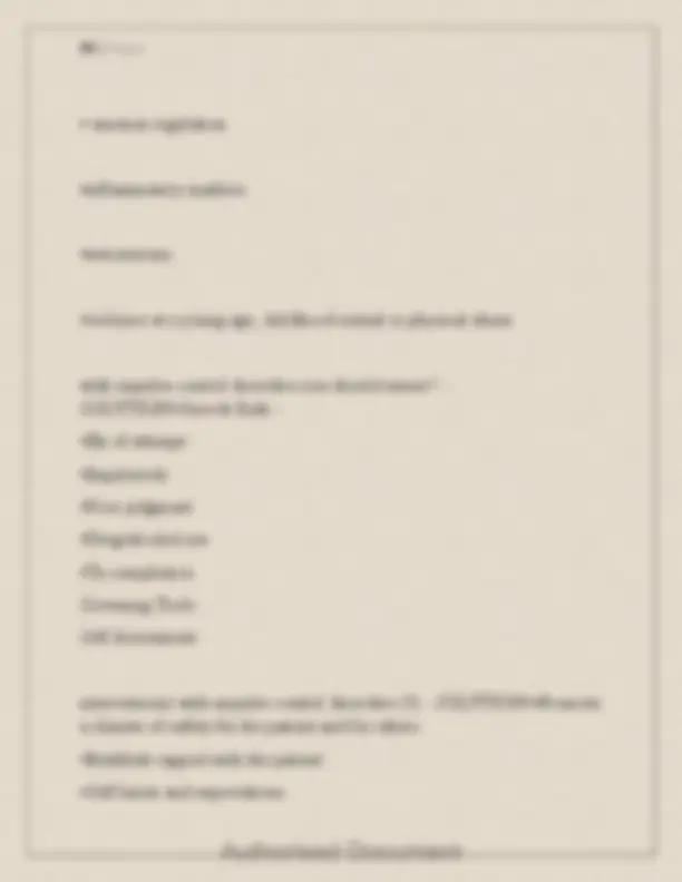 NUR 256 Mental Health Exam 3 – Galen College (Actual Exam, Newest 2025 ...