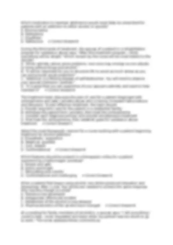 Pcc Question Examples PCC Exam 2 - Addiction Questions with Al Correct & 100% Verified ...