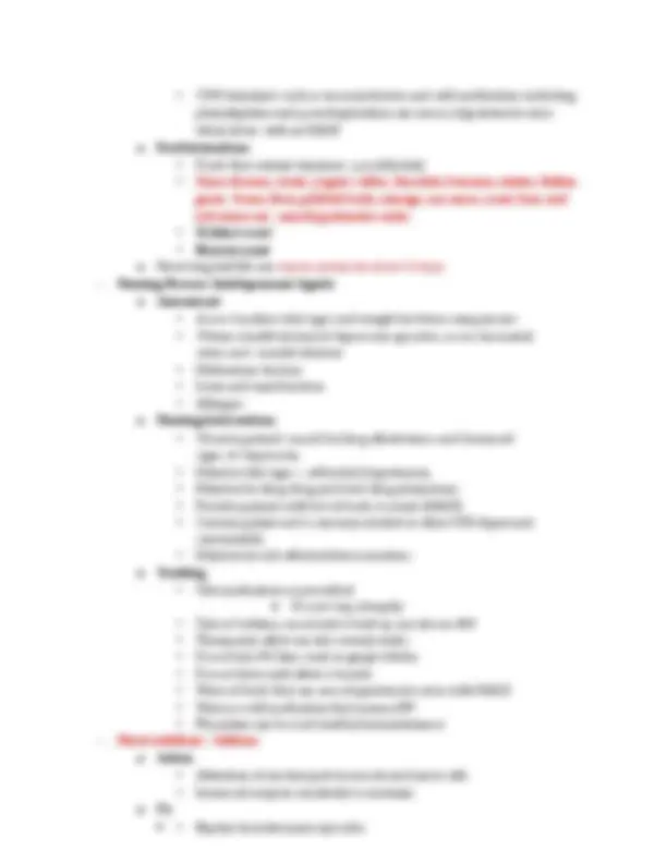 NUR 210 Pharmacology Exam 1 Study Guide (Units 1–3) – Galen College ...