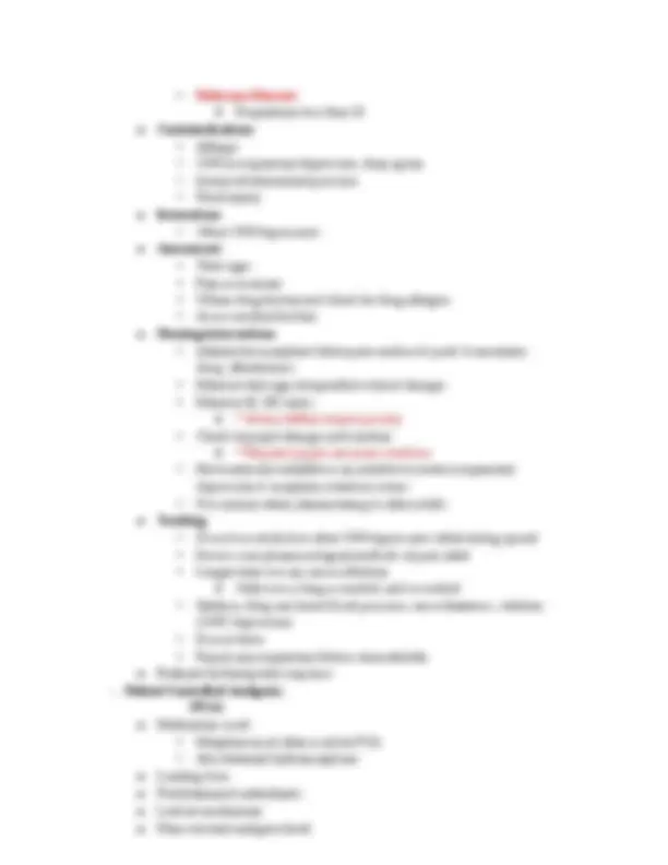 NUR 210 Pharmacology Exam 1 Study Guide (Units 1–3) – Galen College ...