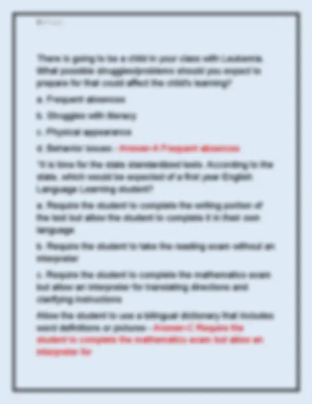 PECT MODULE 1 EXAM NEWEST 2026 ACTUAL VERIFIED EXAM WITH COMPLETE ...