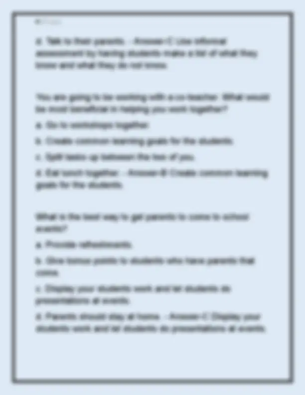 PECT MODULE 1 EXAM NEWEST 2026 ACTUAL VERIFIED EXAM WITH COMPLETE ...