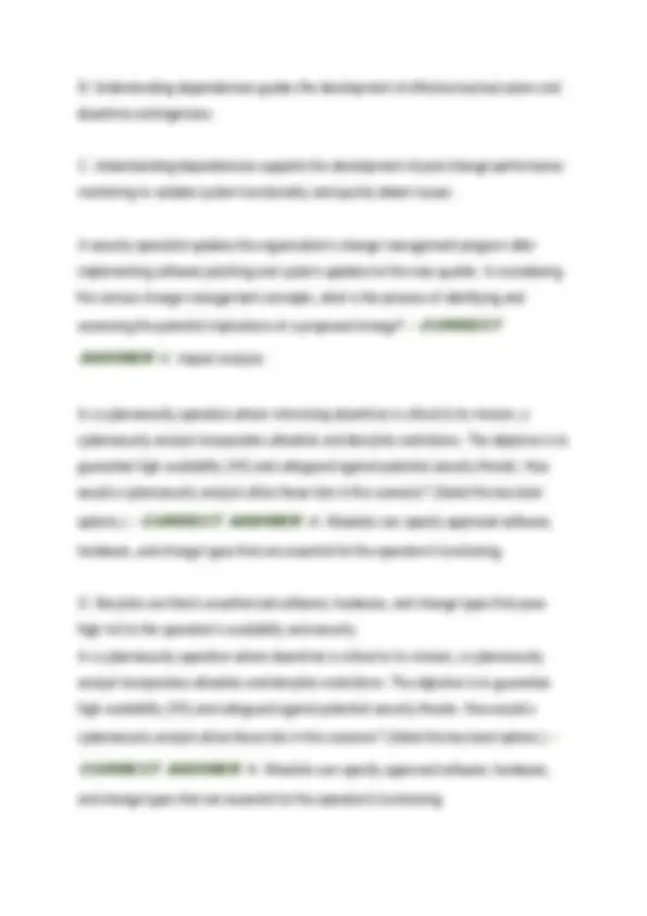 COMPTIA CERTMASTER CE SECURITY+ DOMAIN 1.0 GENERAL SECURITY CONCEPTS ...