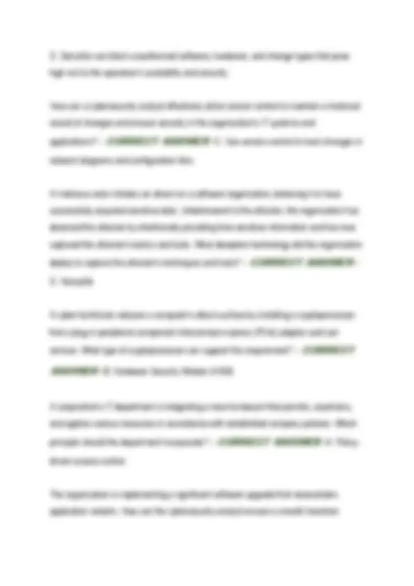 COMPTIA CERTMASTER CE SECURITY+ DOMAIN 1.0 GENERAL SECURITY CONCEPTS ...