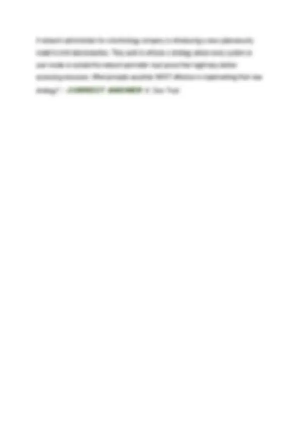 COMPTIA CERTMASTER CE SECURITY+ DOMAIN 1.0 GENERAL SECURITY CONCEPTS ...