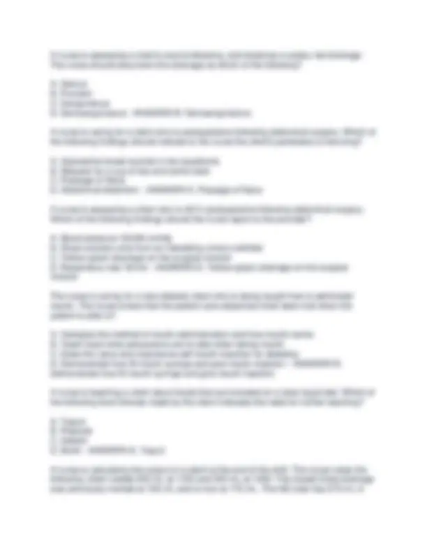 Fundamentals of Nursing Final Exam Test Bank - 2026/2027 Practice ...