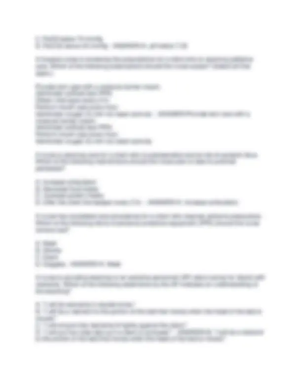 Fundamentals of Nursing Final Exam Test Bank - 2026/2027 Practice ...