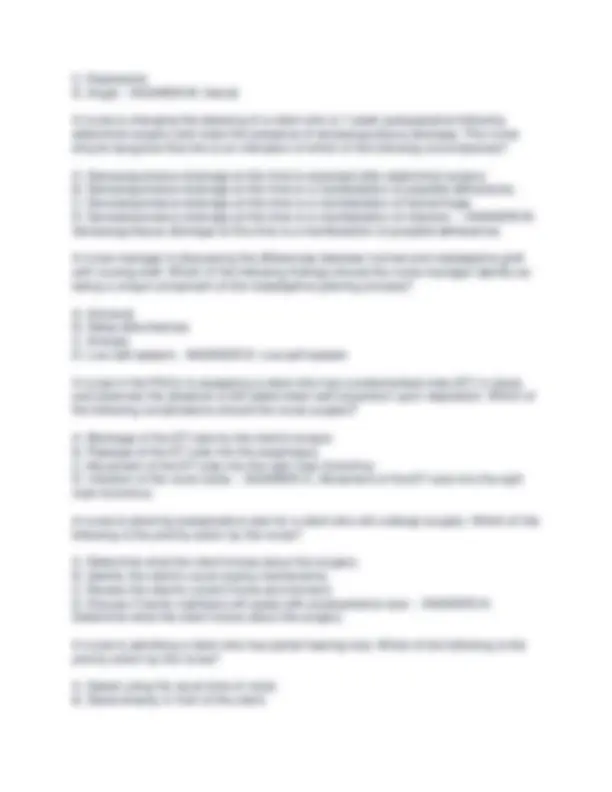 Fundamentals of Nursing Final Exam Test Bank - 2026/2027 Practice ...