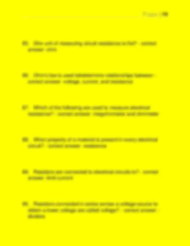 ELECTRICAL CRAFT HELPER EXAM 2026 OFFICIAL QUESTIONS AND ANSWER KEY ...