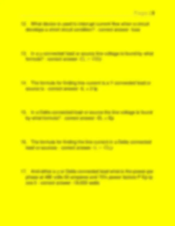 ELECTRICAL CRAFT HELPER EXAM 2026 OFFICIAL QUESTIONS AND ANSWER KEY ...