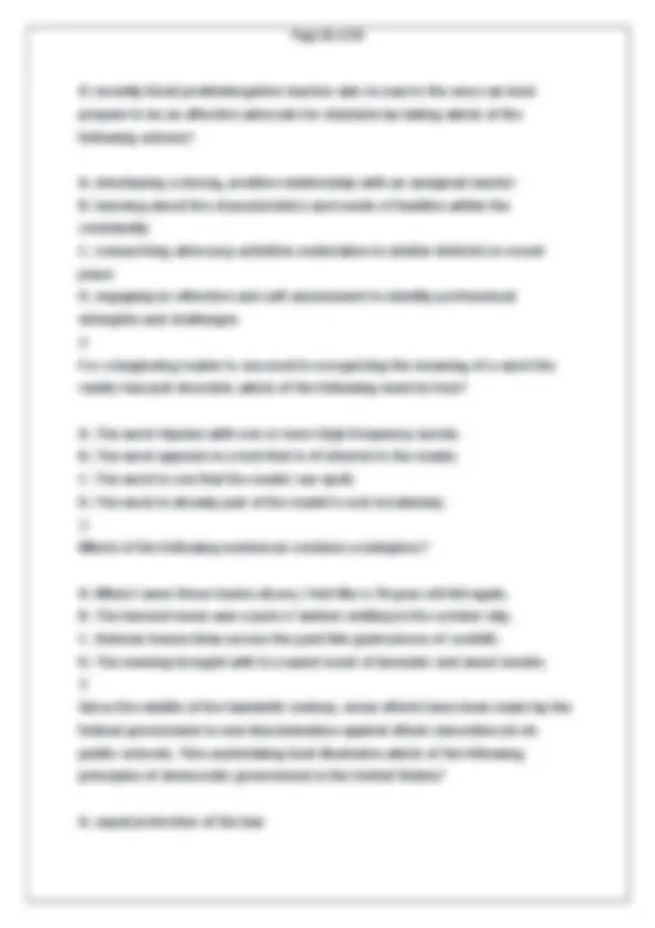PECT PreK-4 Practice Test Module 4 2026 “ Newest Updated Exam 2026 ...