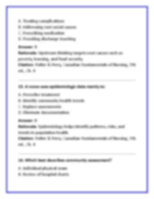 Fundamentals of Nursing Study Guide & MCQ Test Bank | Exam-Focused ...
