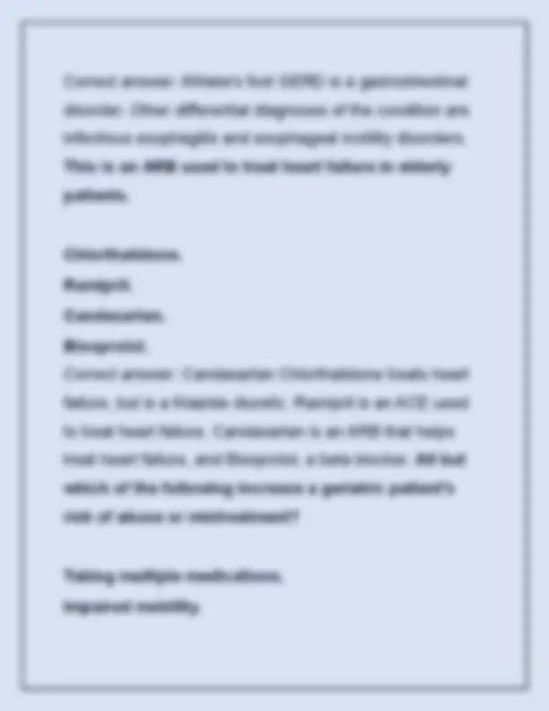 AANP BOARD EXAM 2026-2027 UPDATE ACTUAL EXAM 100 QUESTIONS AND CORRECT ...