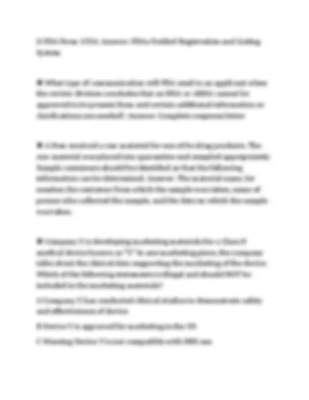 Full Solution RAC CERTIFICATION EVALUATION 2026 FULL QUESTIONS WITH SOLUTIONS | Exams ...