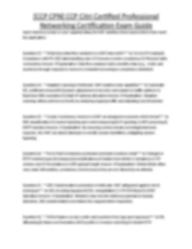 [CCP CPN] CCP Citri Certified Professional Networking Certification ...