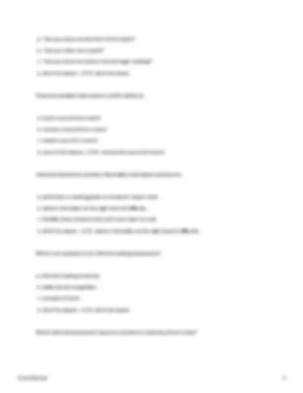 Reading Rockets Target The Problem Chart Reading Rockets Assessment Verified 100% Correct Answers Latest 2026/ ...