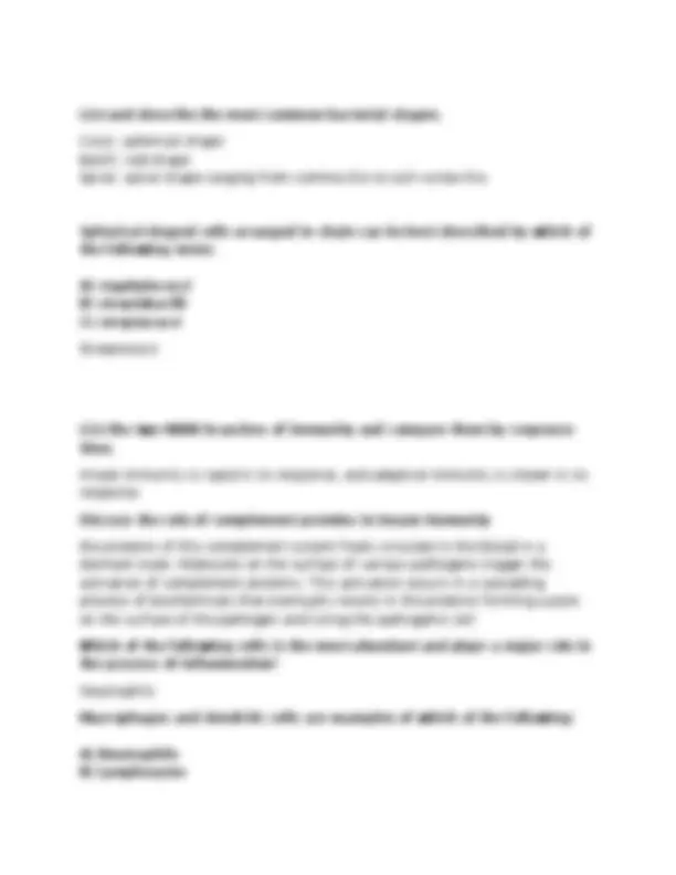 BIOD 101 Module 6 Exam (2026/2027) | Biology | Portage Learning (PDF ...