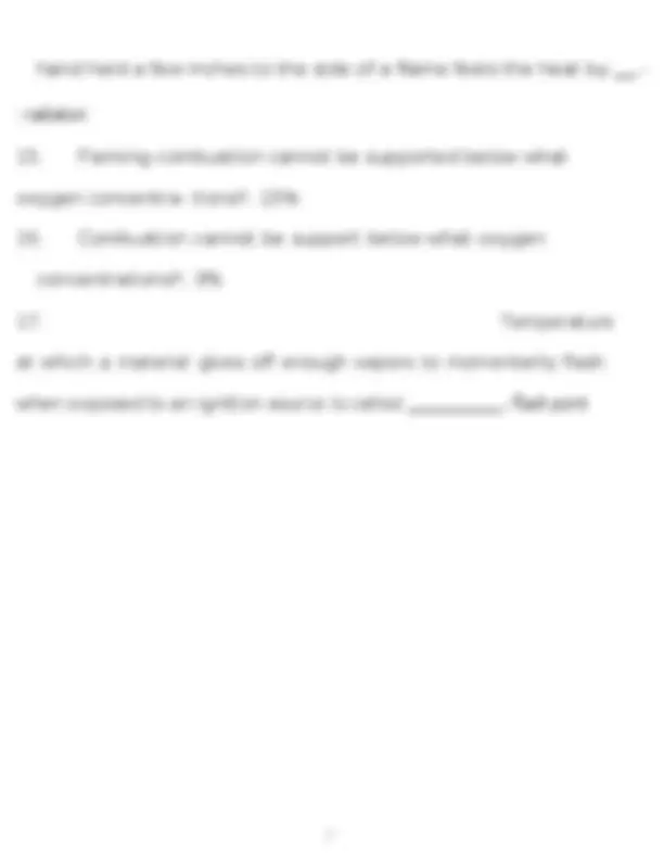 STCW - Basic Firefighting questions and answers | Exams Advanced ...